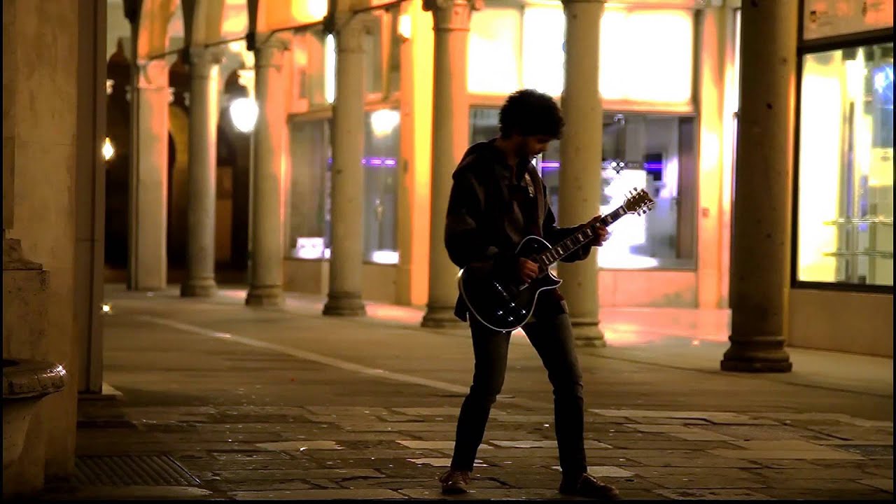 Nightcall (Kavinsky) - Full Band Rock Cover by Deb