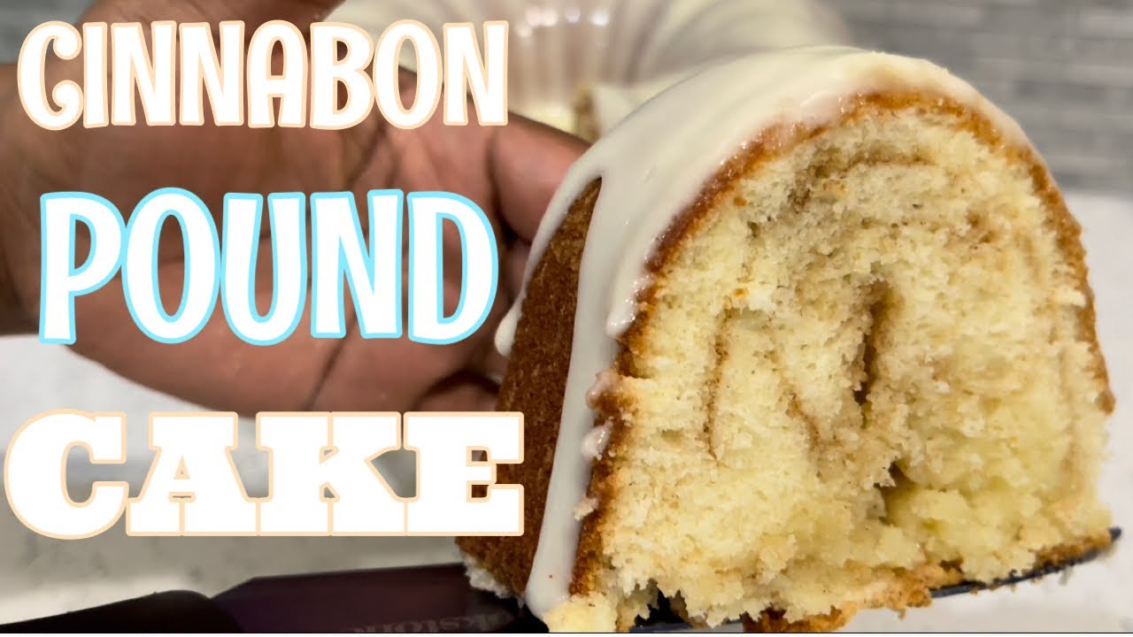 CINNABON POUND CAKE | CAKE FAIL |CAKE SUCCESS😣