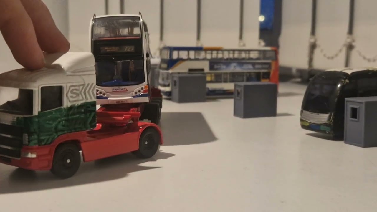  Model Bus station 10th of January 2026.