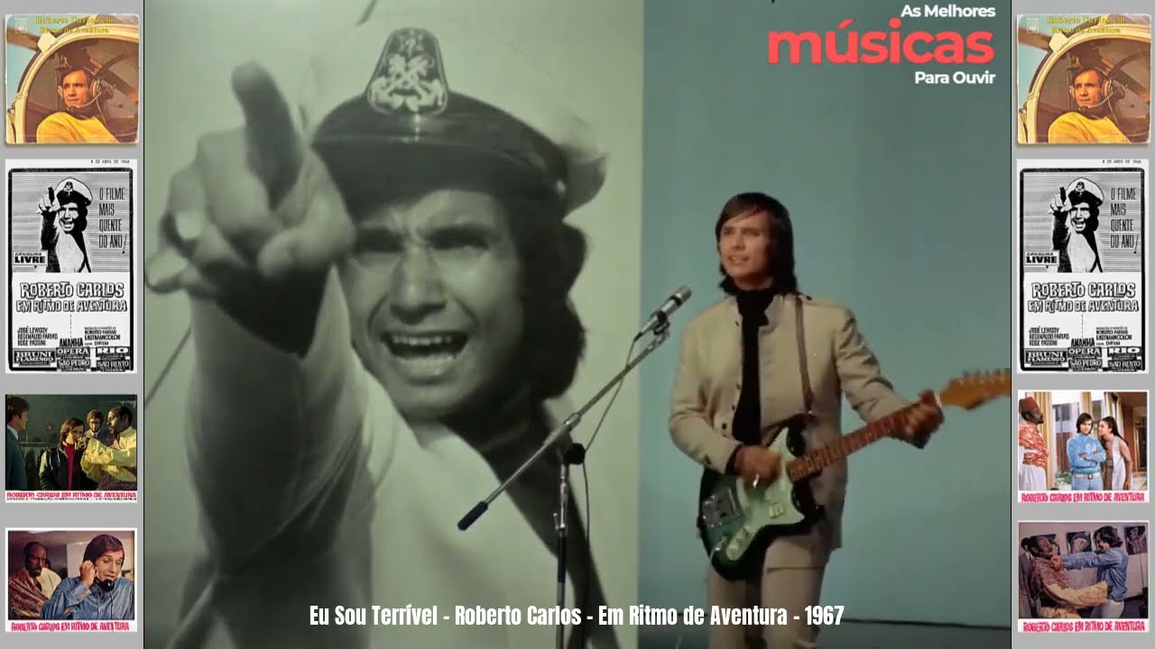 Roberto Carlos - Eu Sou Terr&iacute;vel  -  1966 #robertocarlos #eusouterr&iacute;vel