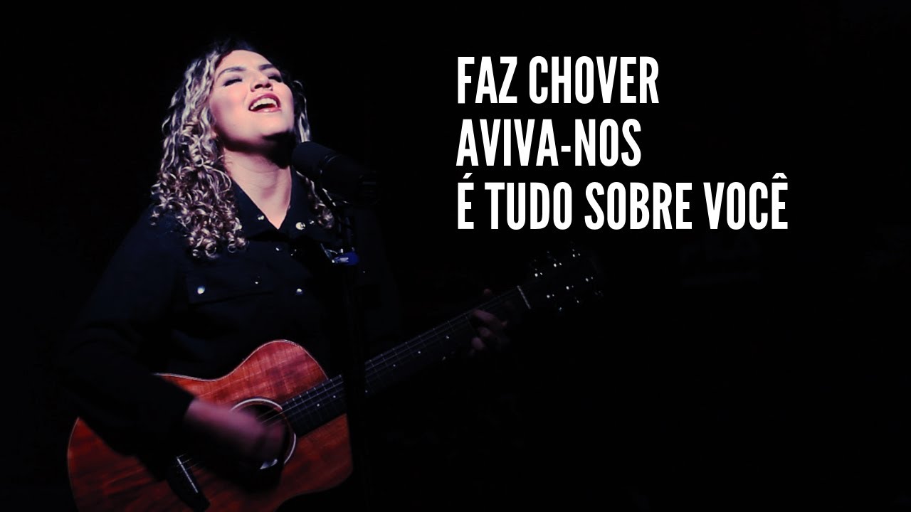Faz Chover | Aviva-nos | Me Tira o Medo - Débora Reis
