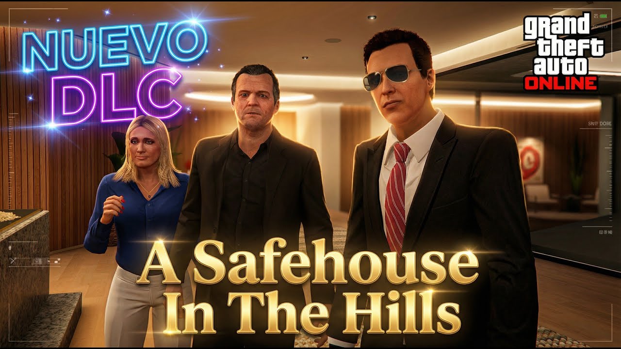 Tenemos mansiones en GTA V online | A Safehouse In The Hills DLC