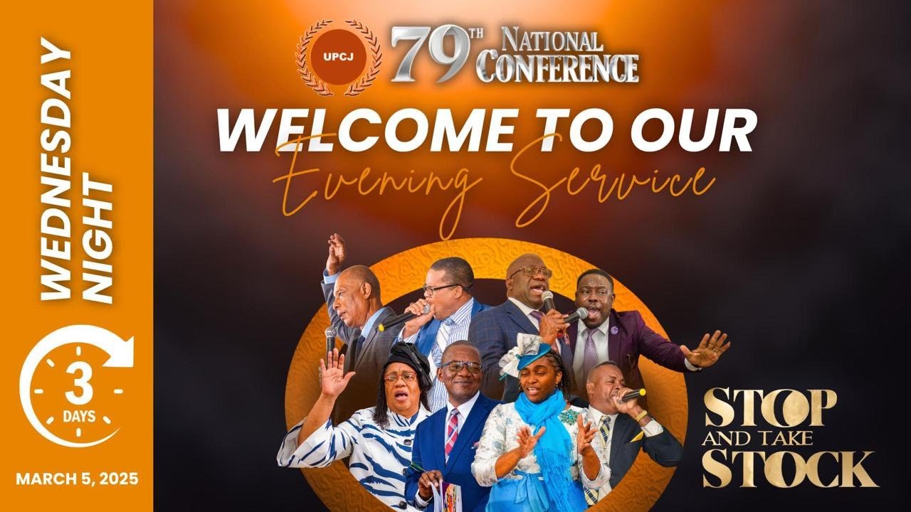 UPCJ 79th NATIONAL CONFERENCE 2025: Wednesday Night Service - 