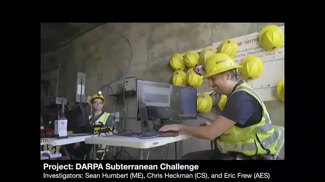 Stanford Seminar - Failure is Not an Option: Our Techniques at the DARPA Subterranean Challenge
