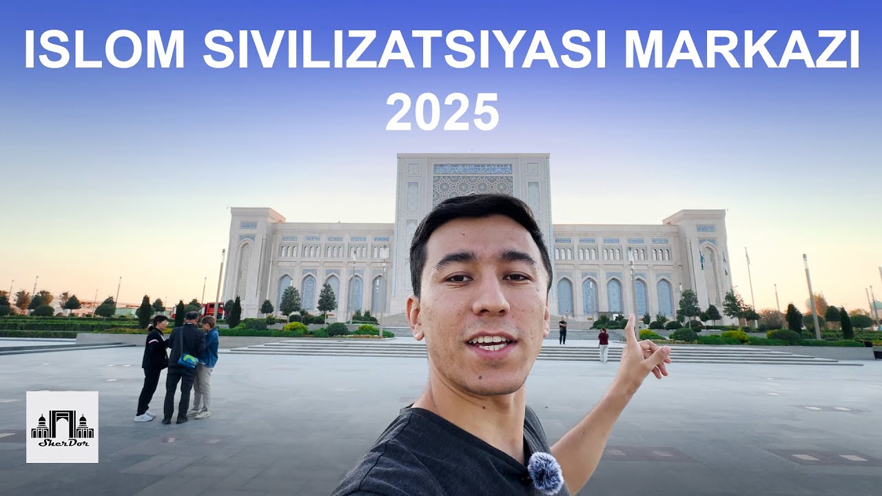 Islom Sivilizatsiyasi markazi qurib bitkazildi😍