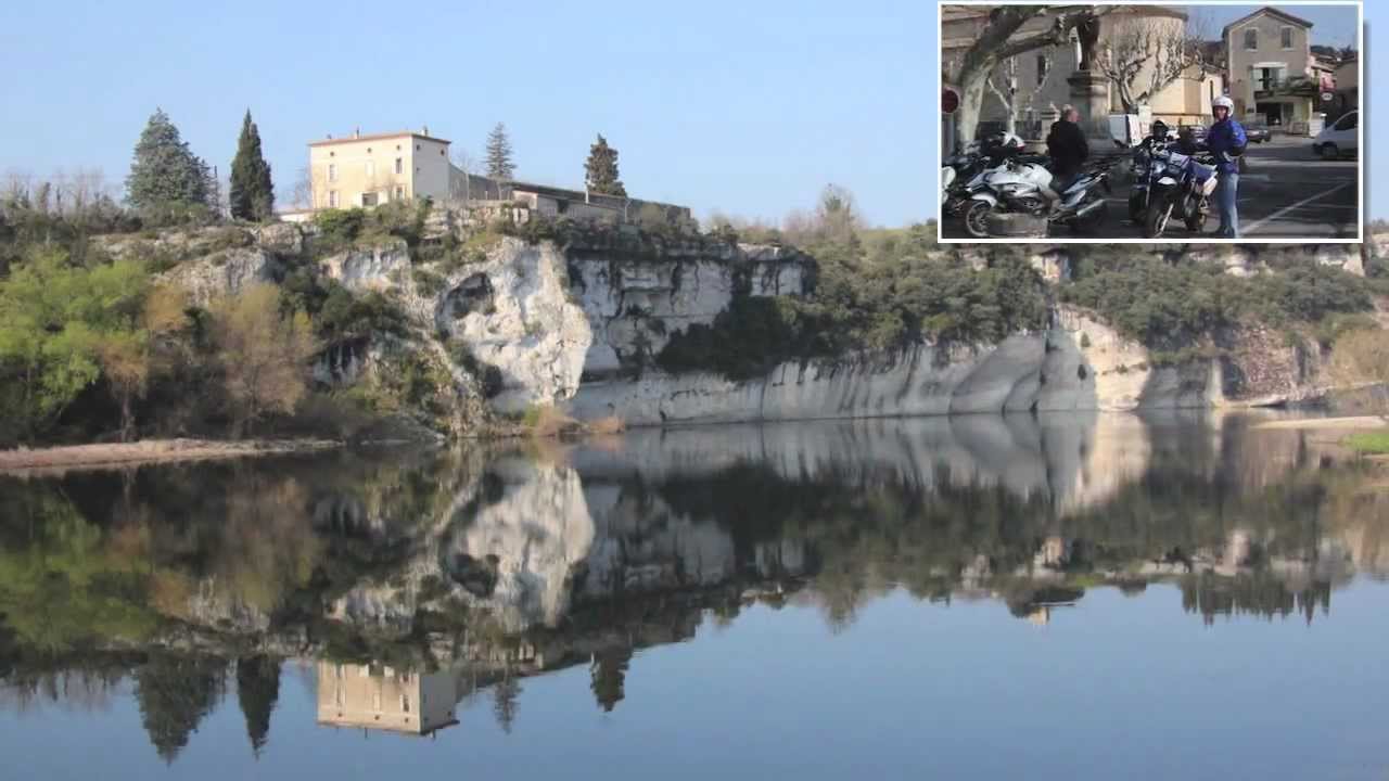 Route a Moto - Gorges de l'Ardeche part #1- Moto Revue