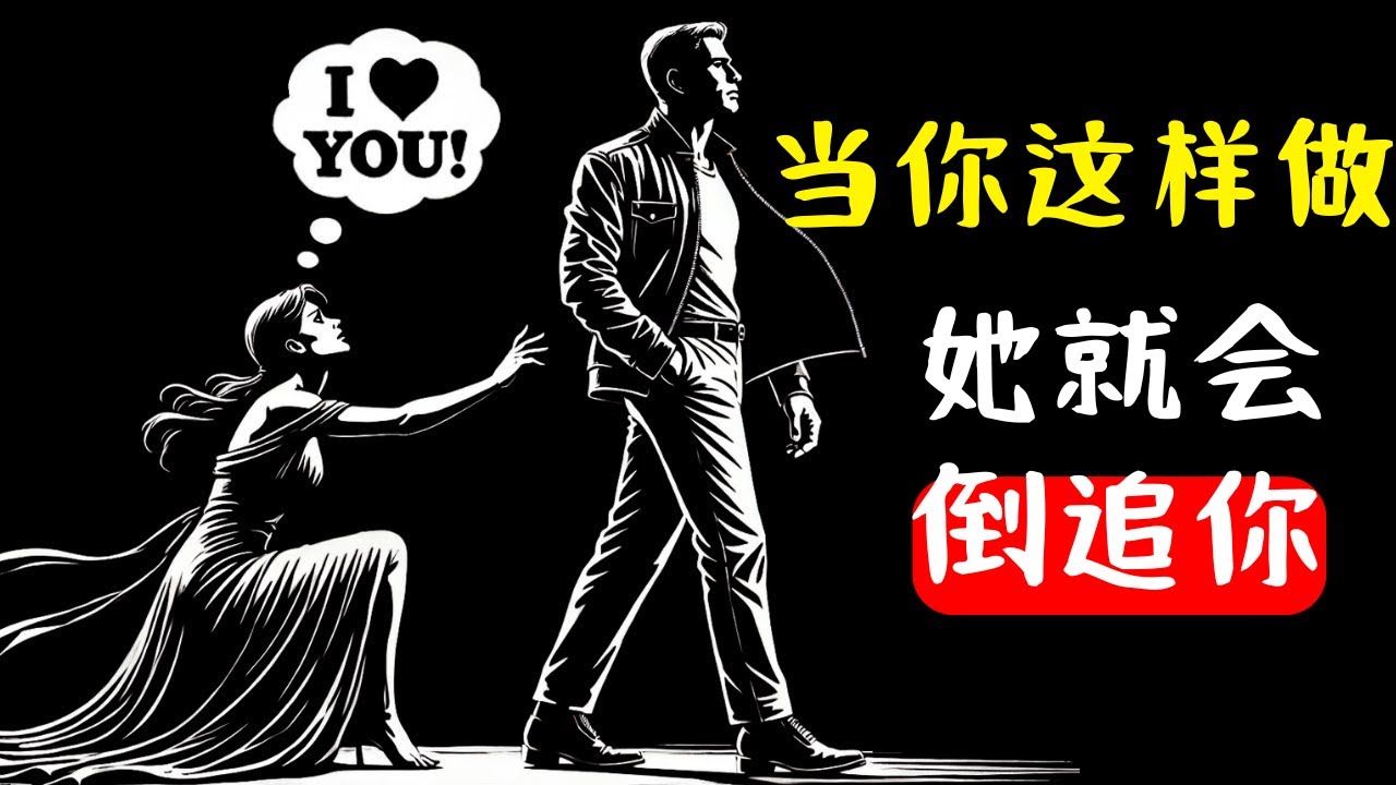 如何让任何女人立刻爱上你 | 女性心理学