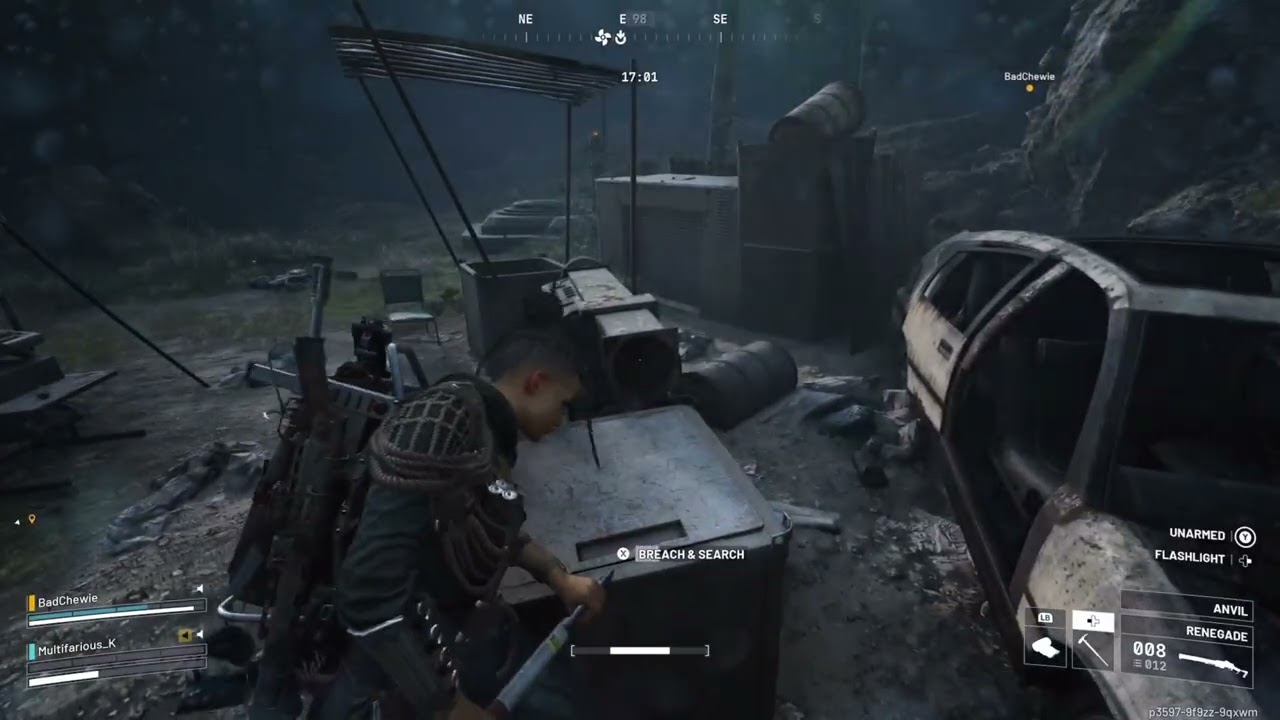 ARC Raiders - The Mothership Easter Egg (Full Match)