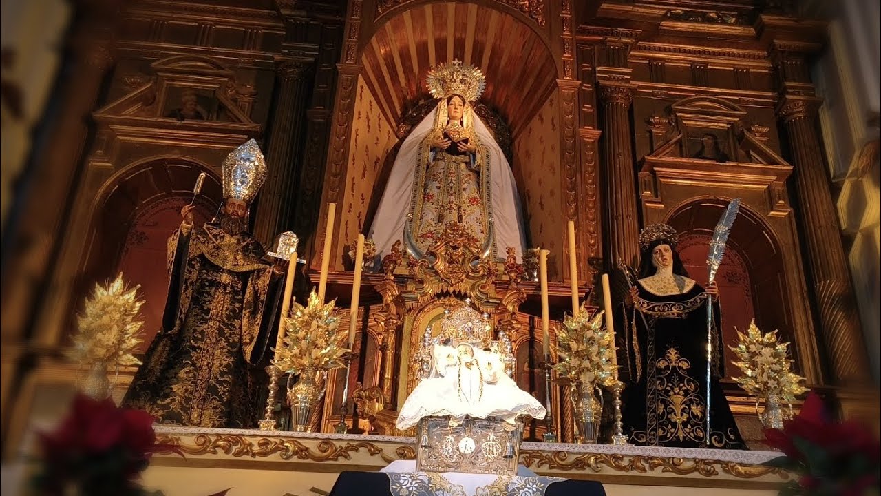 4K||| exposición convento santa Rita jerez 28/11-21/12