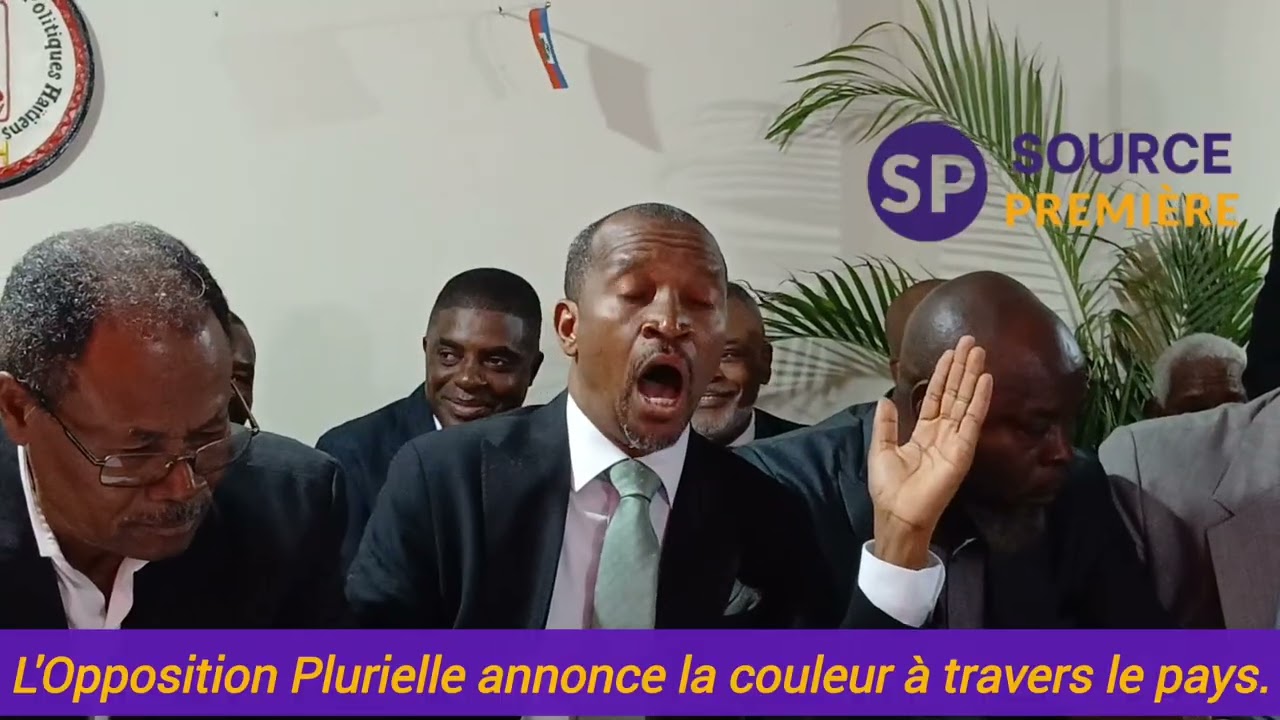 Peyi a pral tranble, soti 29janvye pou bout 7fevriye se sa reprezantan opozisyon pliryèl yo anonse.