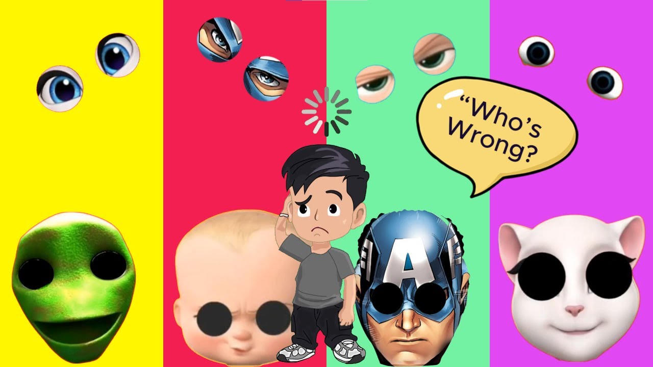 Wrong Eyes Meme Challenge - So Funny! 😂