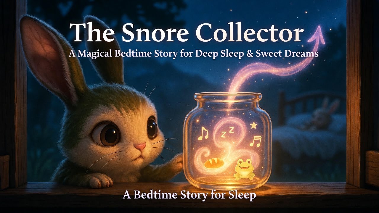 The Snore Collector: A Magical Bedtime Story for Deep Sleep & Sweet Dreams