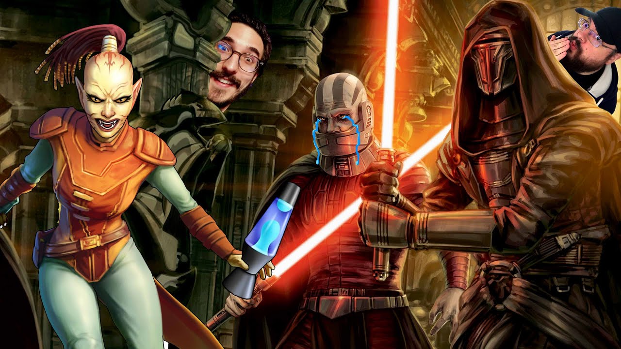 KOTOR Con Eric y Rangu 16 Técnicamente PU$$Y