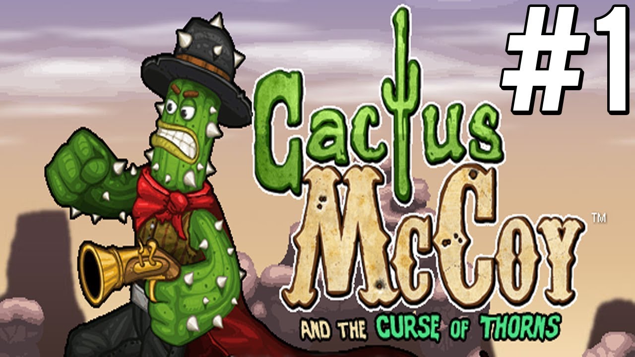 ZOSTAŁEM KOWBOJEM KAKTUSEM! - Cactus McCoy #1