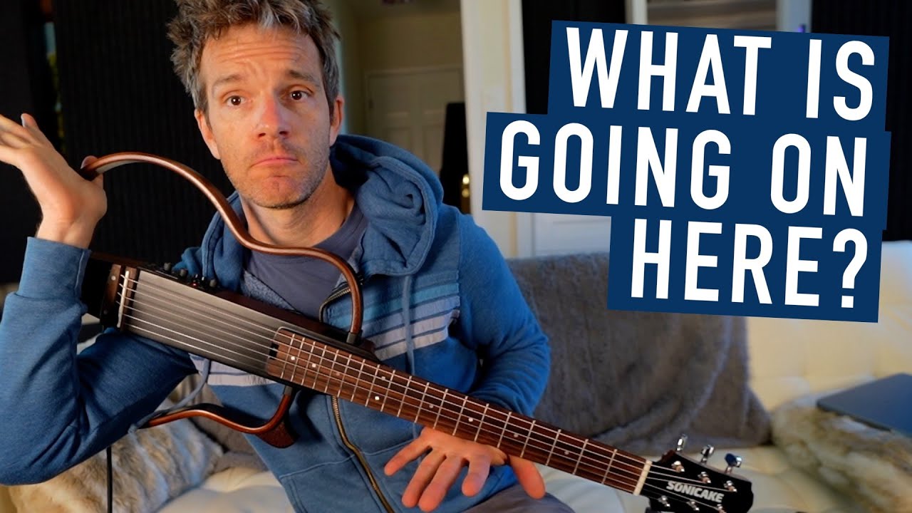 Trying Out a Crazy New Guitar