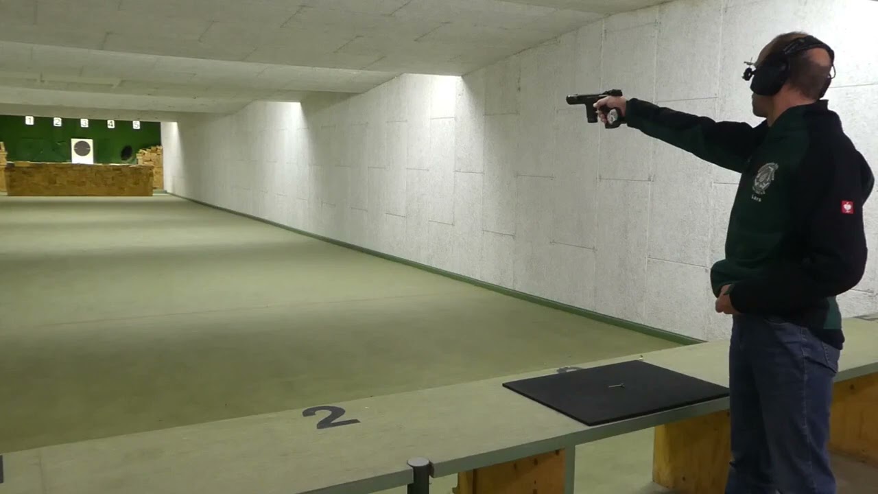 Wie wird die DSB Sportpistole geschossen?!