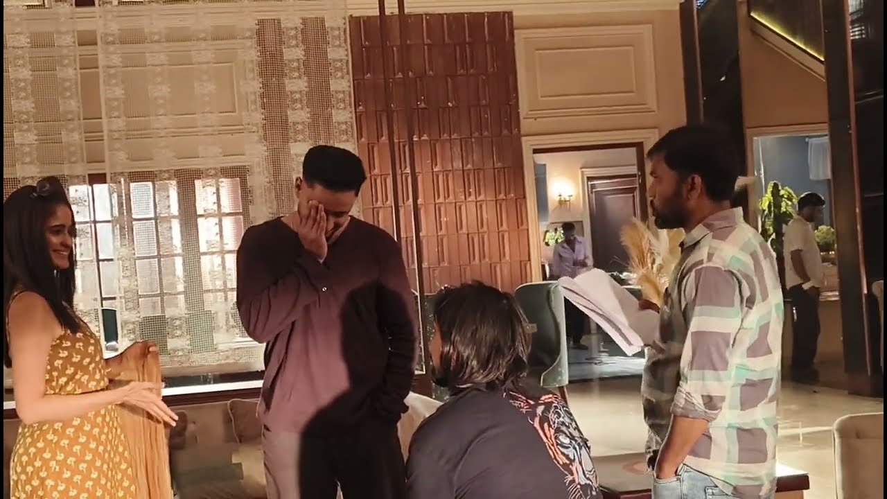 Mannat Vikrant ka set ka BTS #mujahidmsytvlog #mannat #bts #love #bollywood #youtubeshorts 