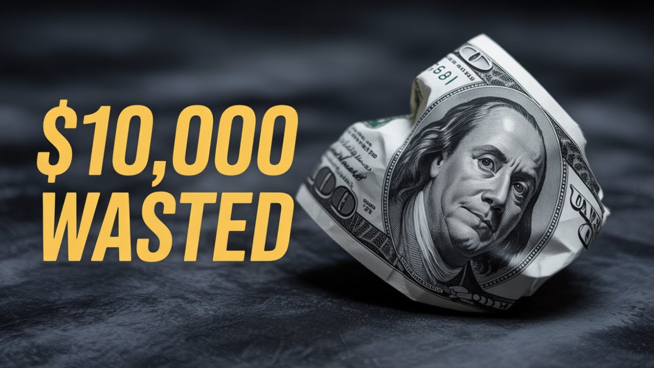 I Spent $10,000 Learning Day Trading... QuantCrawler Beats All of It