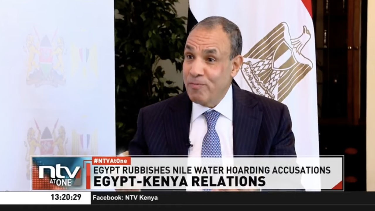 Egypt's foreign minister visits Nairobi, defends Nile, eases visas, previews Somalia deployment