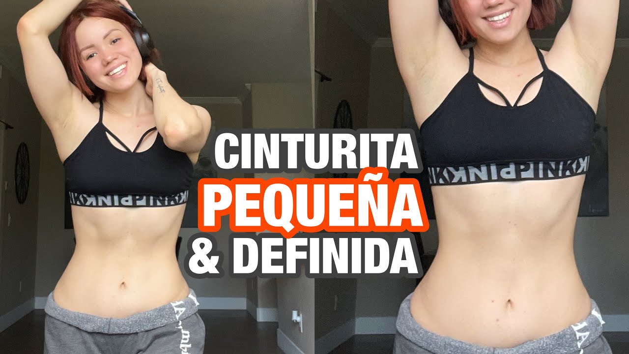 CINTURA PEQUEÑA Y DEFINIDA (EN 3 PASOS)