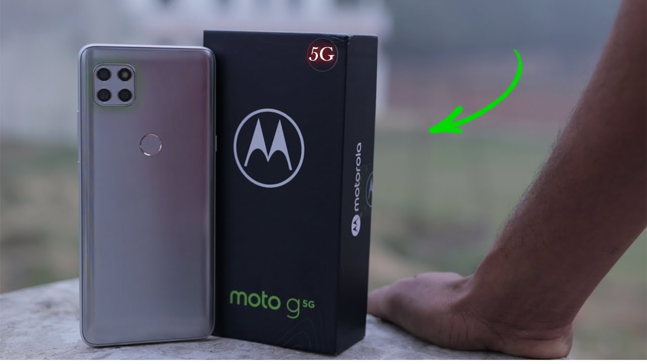 Motorola G 5G - Lets Check this Cheapest 5G Mobile !