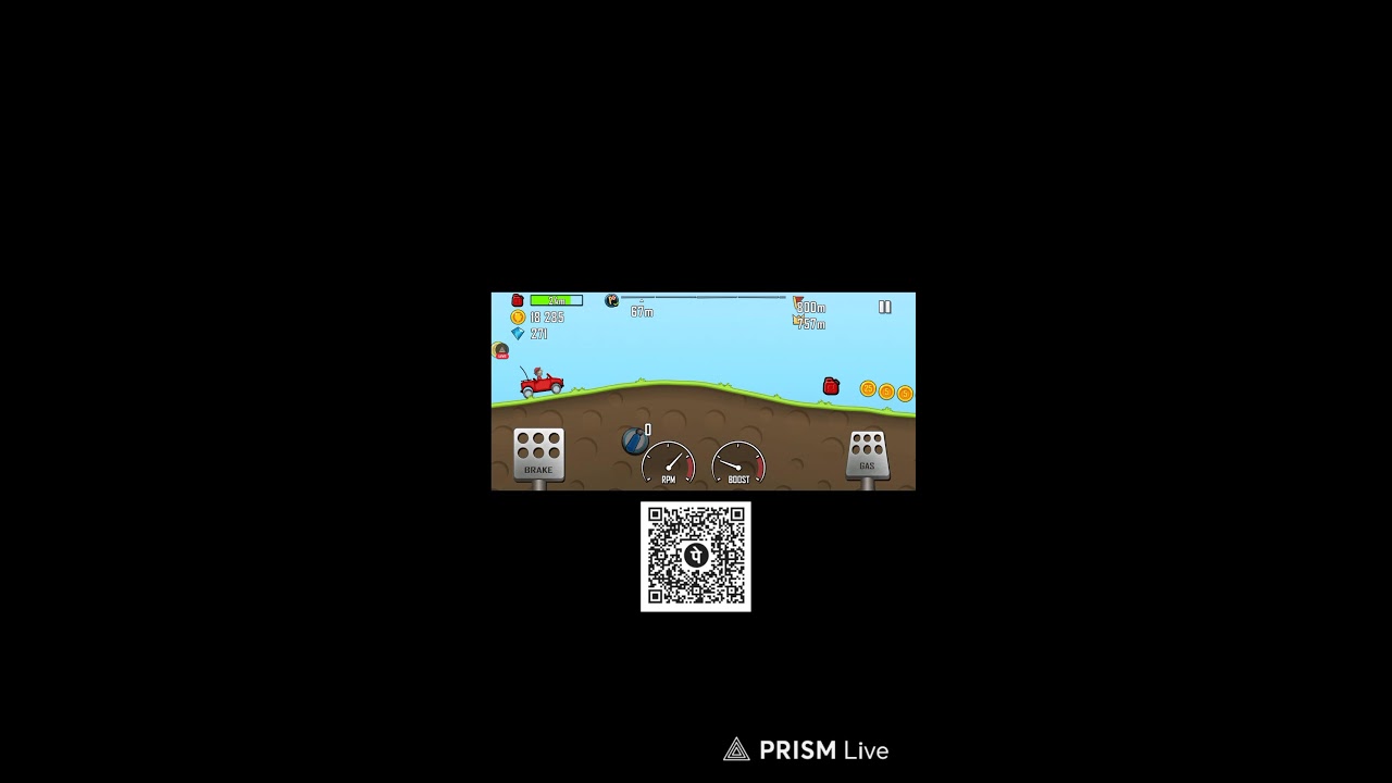 Hill climb racing game Live Stream  gameplay #shorts #livestream