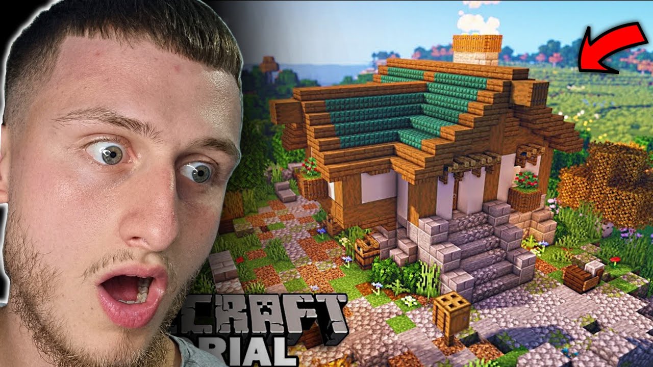 SHTEPIA IME E RE NE MINECRAFT - MBIJETOVA 300 DITË  HARDCORE !!