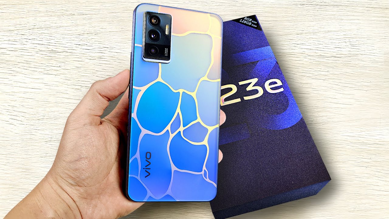ВЗЯЛ САМЫЙ НЕОБЫЧНЫЙ СМАРТФОН на ALIEXPRESS!🔥 VIVO V23e 🔥 - ТАКОГО ЕЩЕ НИ КТО НЕ ДЕЛАЛ