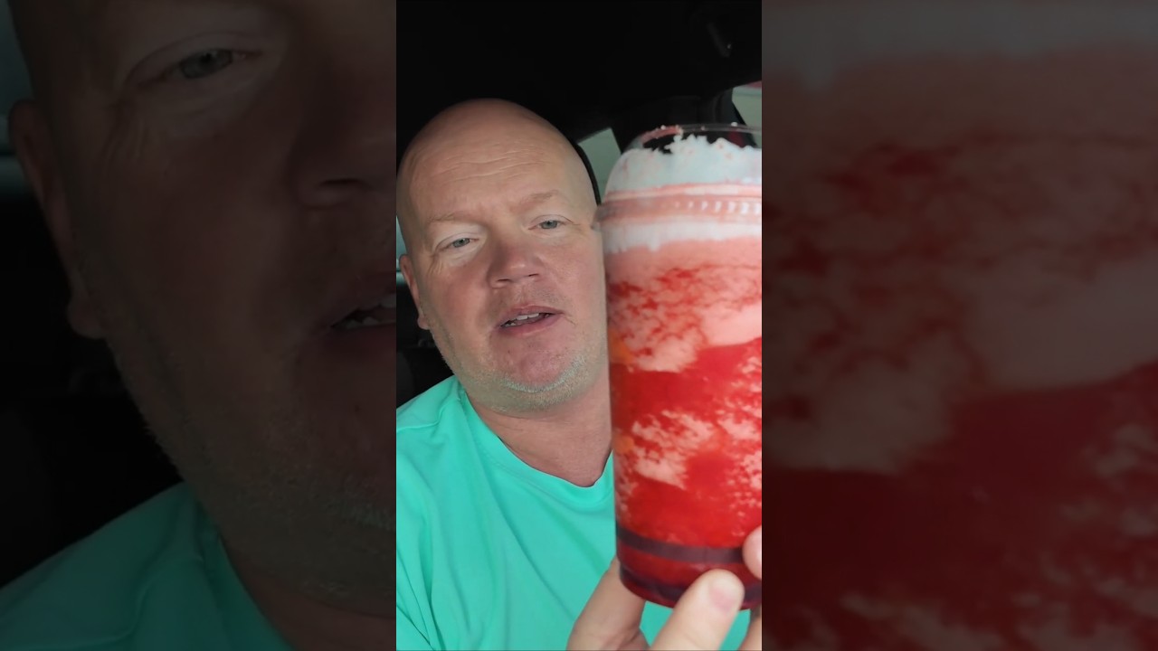 Burger King Frozen Fanta Strawberries & Cream Review