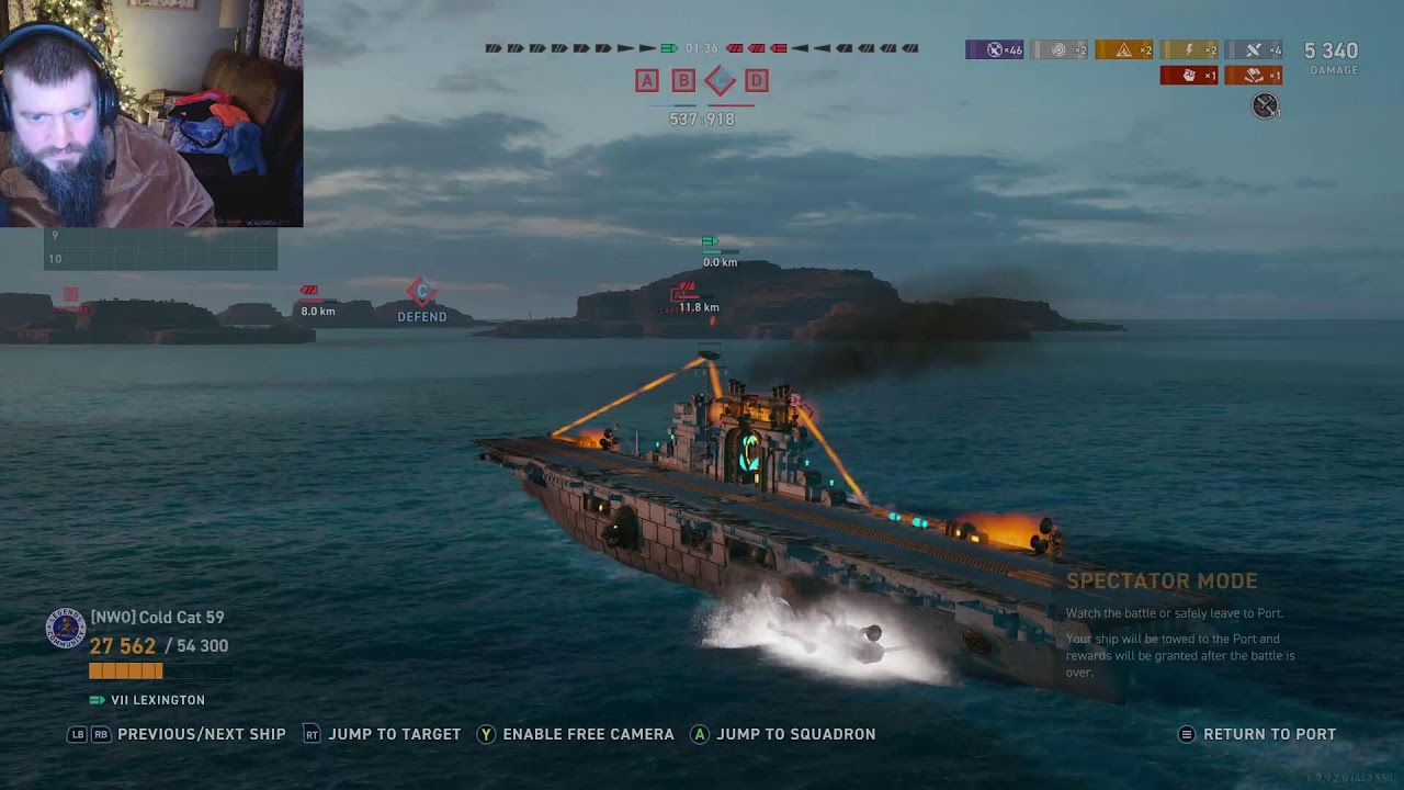 Wows Legends: Santa Port is Driving Me NUTS! Let's Get After It!