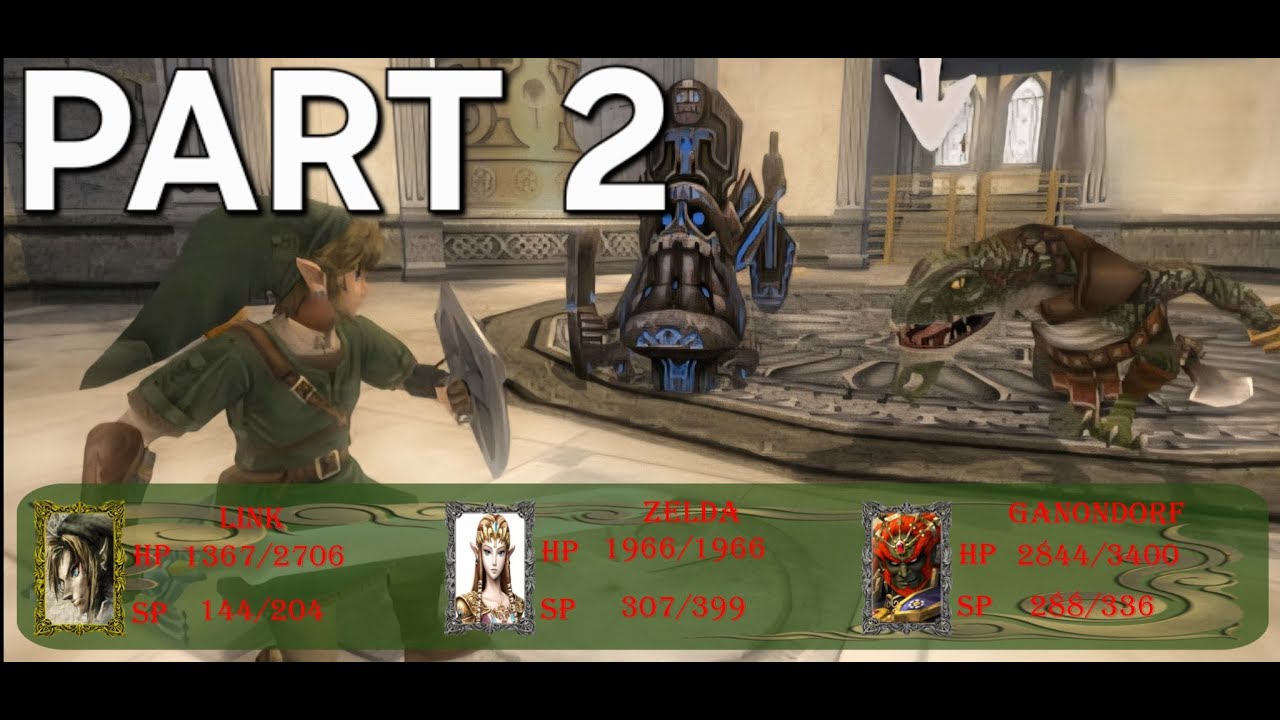 What if the Legend of Zelda was a turn based RPG? (PART2) - UNC RANTS