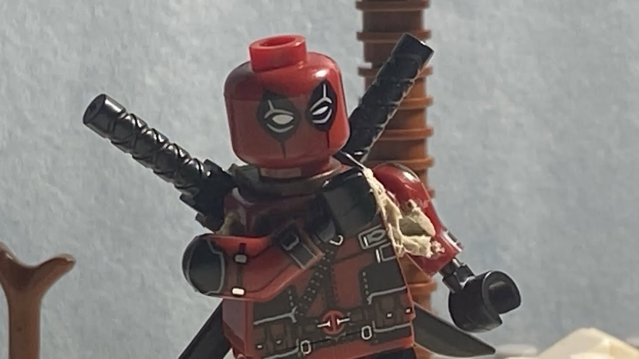 Deadpool & Wolverine Opening Scene Recreated in Lego