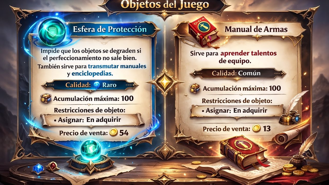 NO TE EQUIVOQUES!!!!!... OBTENER ESFERAS DE PROTECCION!! Y MANUALES!!!.. TIPS PAR NUEVOS 