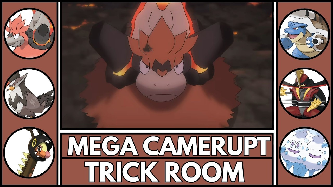 MEGA CAMERUPT is better than you thought...