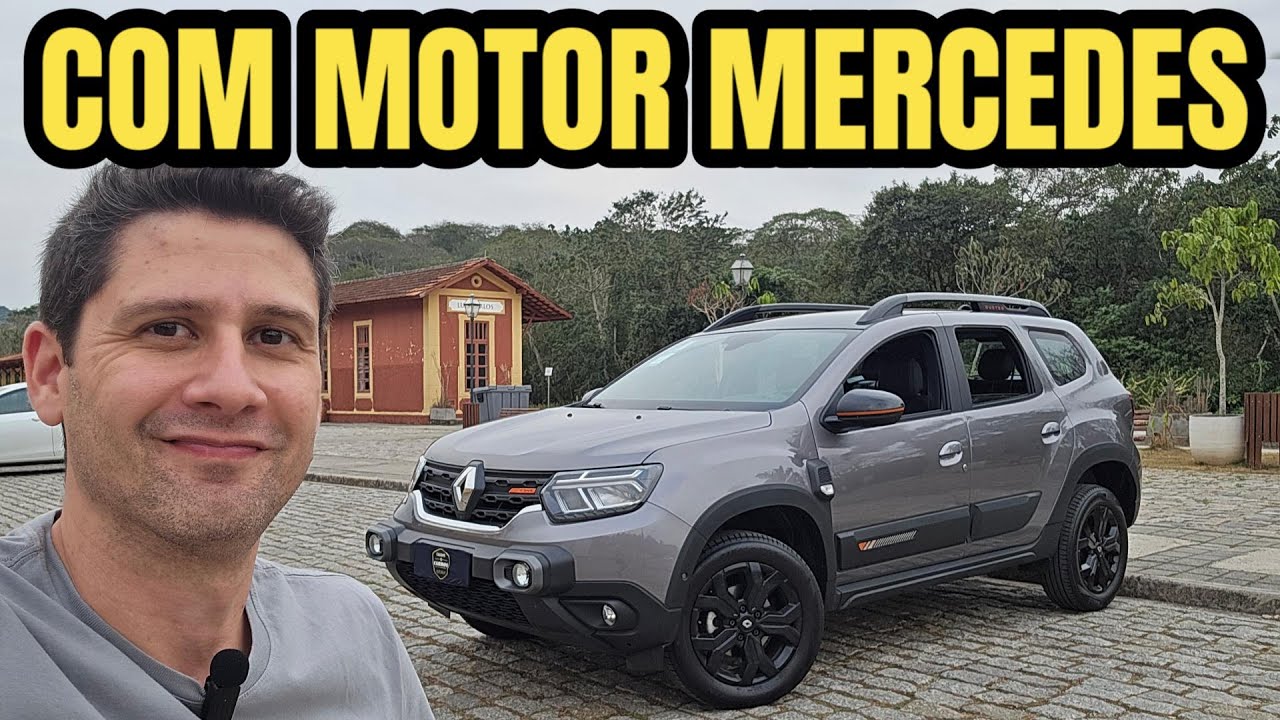 DUSTER 1.3 TURBO, sobra motor no bom e velho SUV da Renault // Caçador de Carros