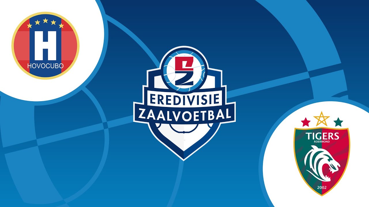 Samenvatting | Hovocubo - Tigers Roermond | Eredivisie 22/23