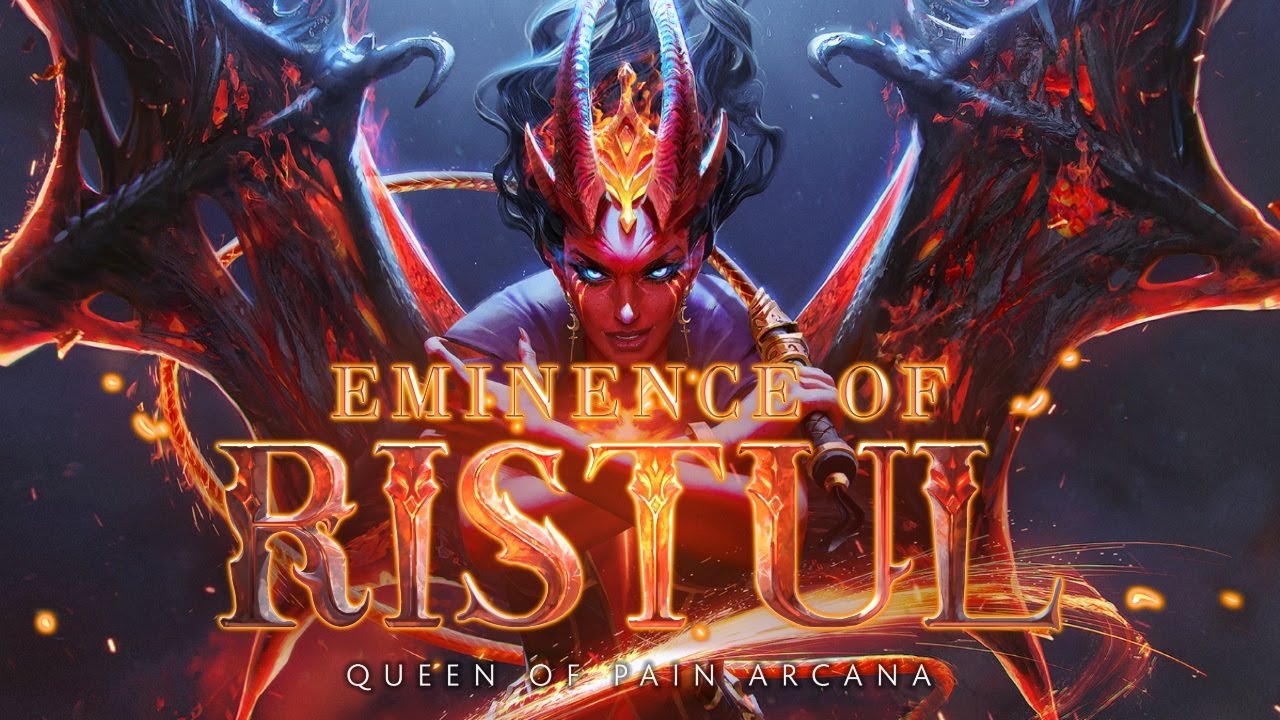 NEW QOP ARCANA REACTION W/CHAT - Eminence of Ristul Queen Of Pain
