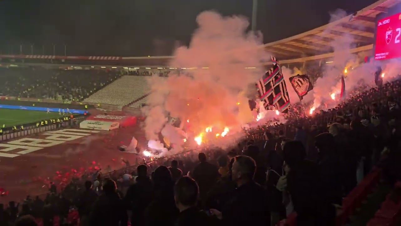 DERBI: CRVENA ZVEZDA - PARTIZAN VUKOTIC PENAL I SLAVLJE