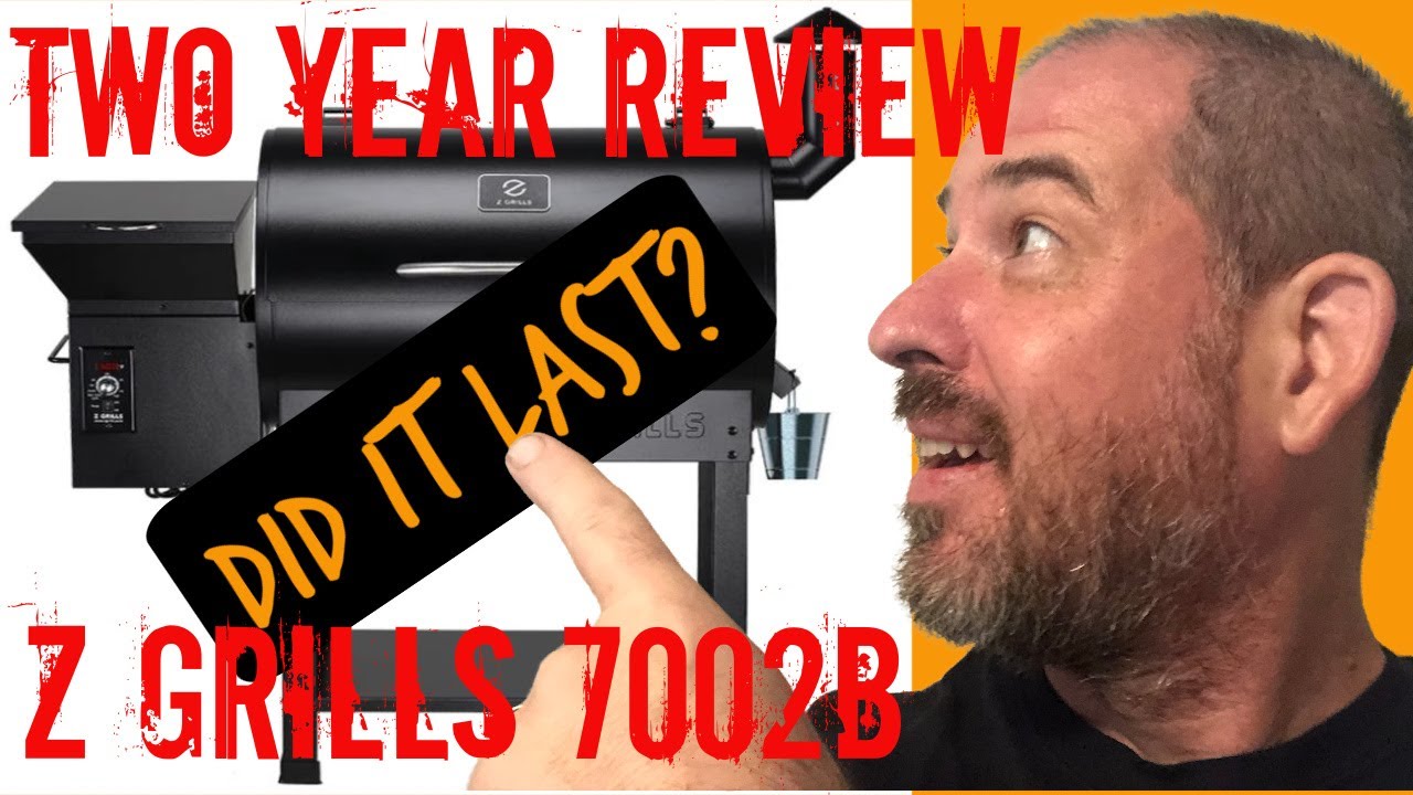 Two Year Review Of The Z Grill Pellet Grill [Model 7002B]