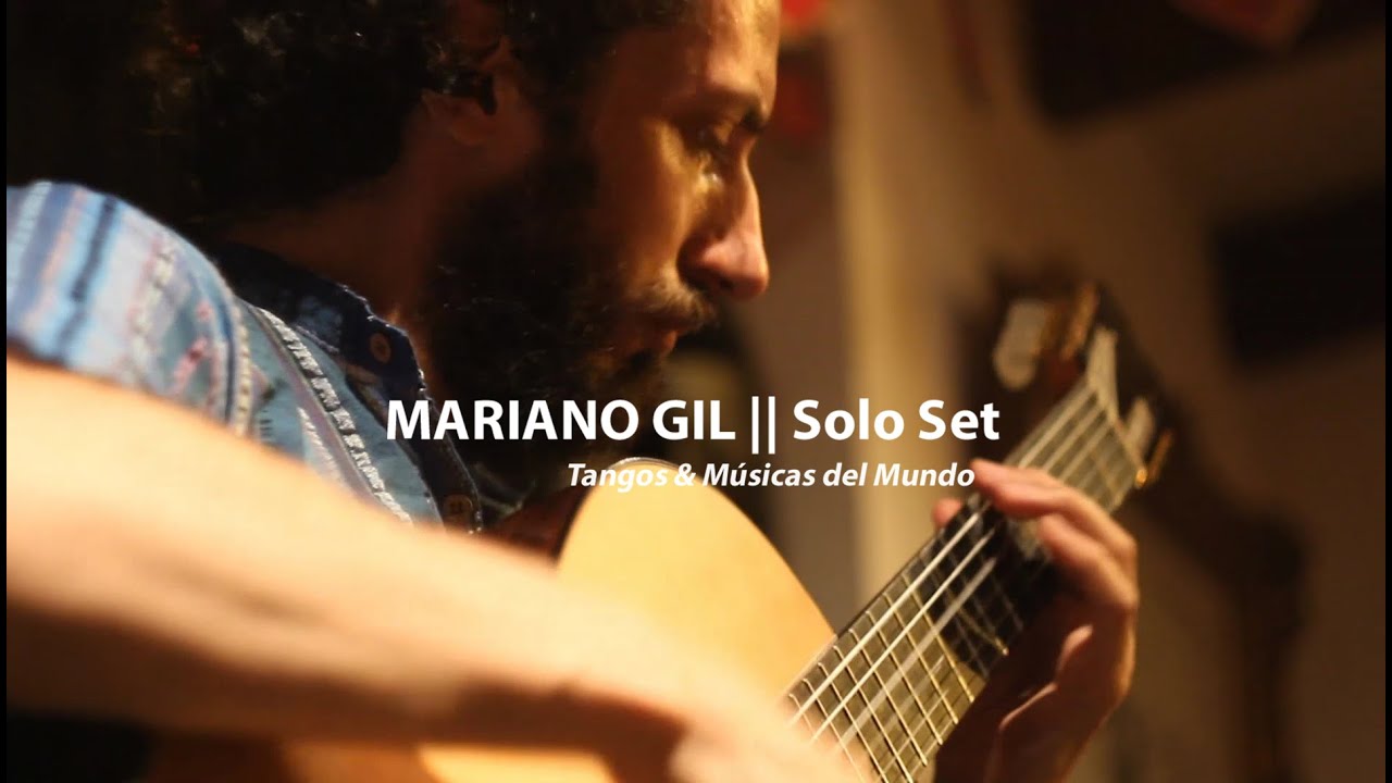 Mariano Gil || Solo Set - Transatlántica