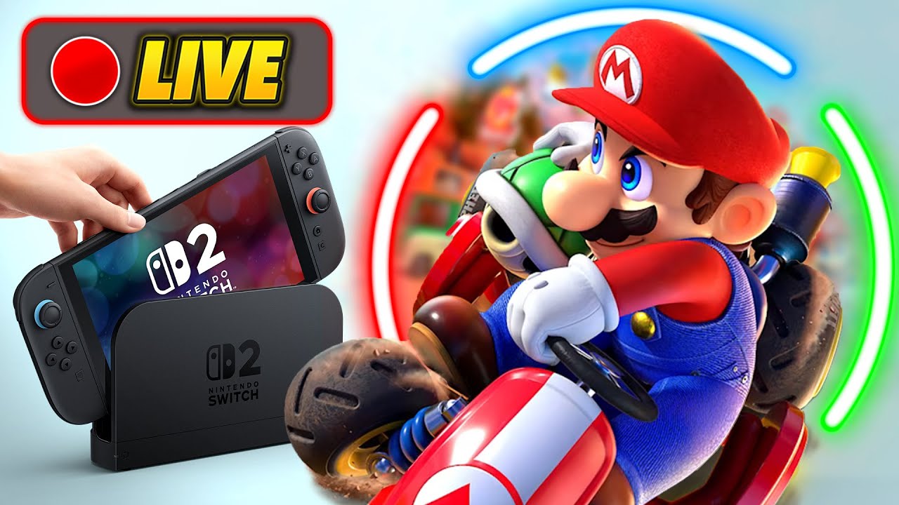 Mario Kart Monday! Playing Mario Kart World with YOU! - LIVESTREAM