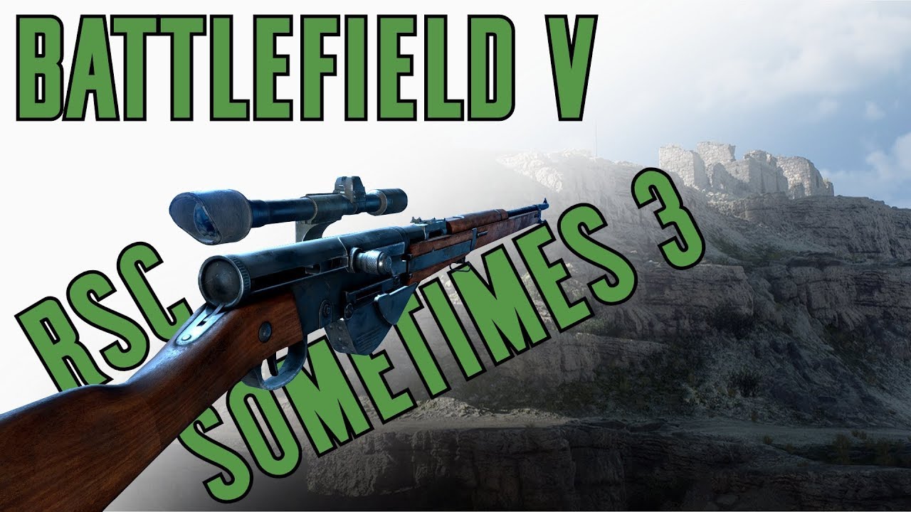 RSC Specialization Breakdown & Gameplay - Battlefield V