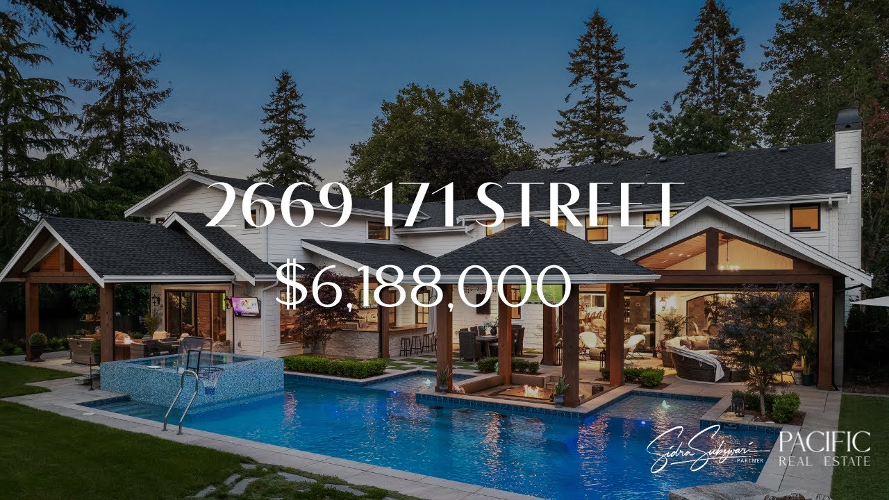 The Ultimate Resort-Inspired Lifestyle Estate | 2669 171 Street #SouthSurrey