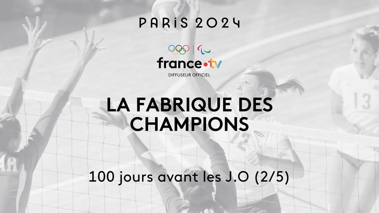 100 jours avant les JO 2024 : la fabrique des champions