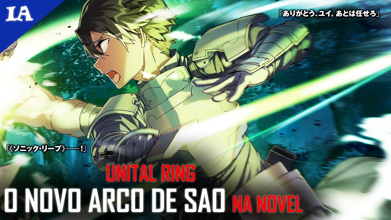 MUDA TUDO EM SAO DEPOIS DE ALICIZATION - O Arco Unital Ring