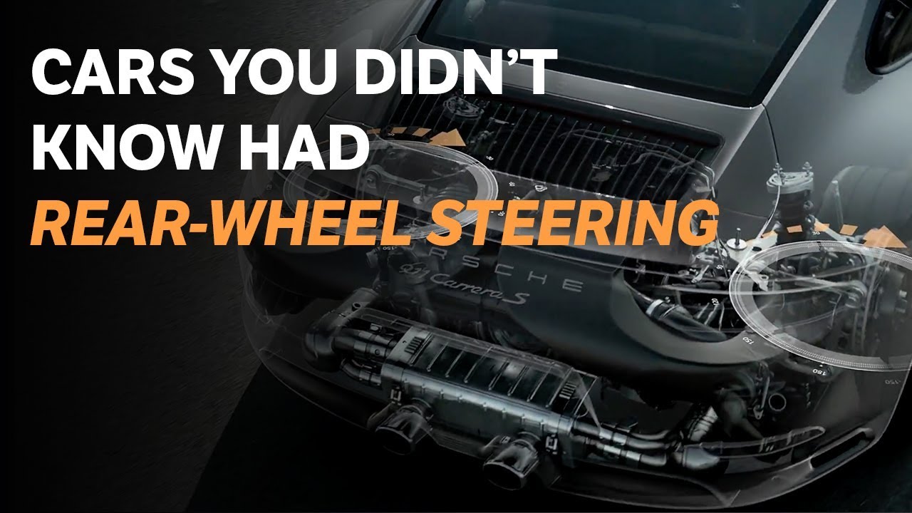 Cars You Didn't Know Had Rear-Wheel Steering