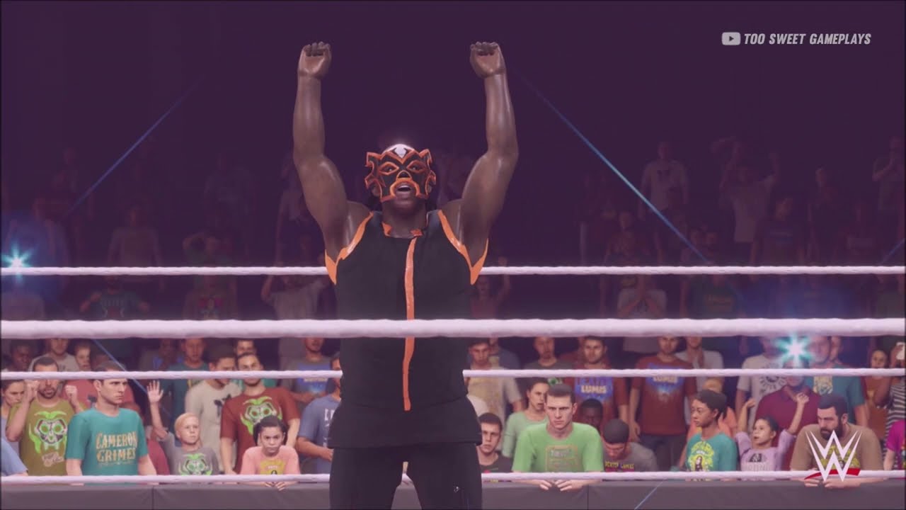 WWE 2K22 Scrypts Entrance, Signatures, Finishers, & Victory Motion | Too Sweet Gameplays