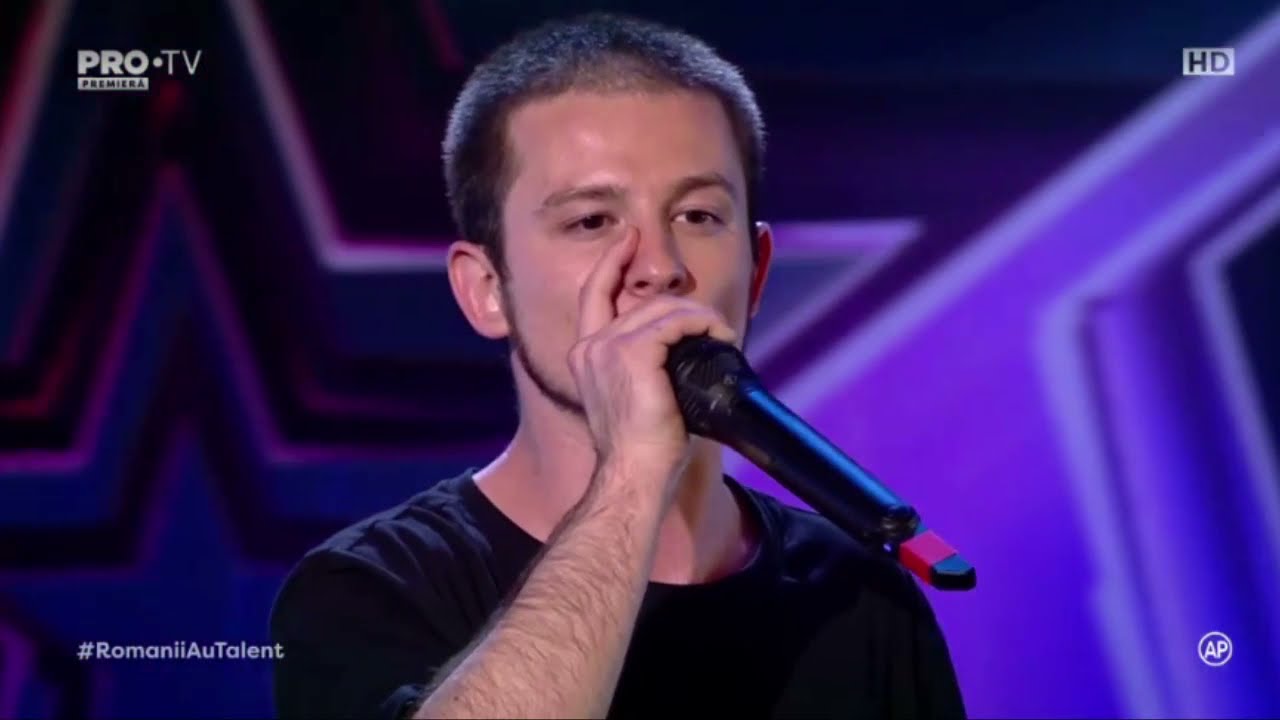 Dragos Munteanu - Rom&acirc;nii au talent 26 Aprilie 2021