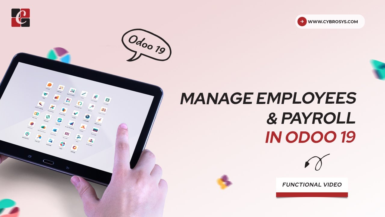 How to Manage Employees & Payroll in Odoo 19 | Odoo 19 HR & Payroll | Odoo 19 Functional Tutorials