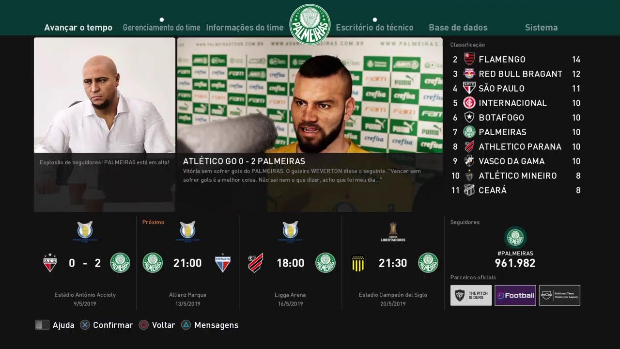 Master Liga Palmeiras Serie